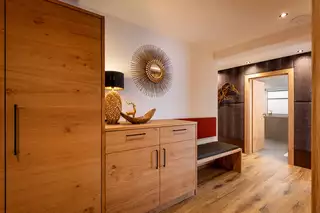 Vorraum Ferienwohnung HIRSCHBICHL  Vorraum Ferienwohnung HIRSCHBICHL