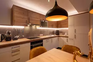 Küche Ferienwohnung HIRSCHBICHL  Küche Ferienwohnung HIRSCHBICHL