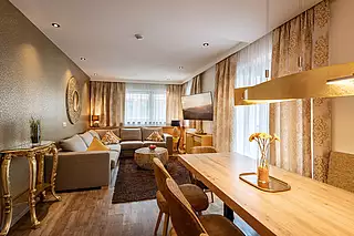 ALMA Appartement SOMMER Wohnzimmer ALMA Appartement SOMMER Wohnzimmer