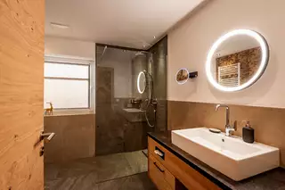 Bad Ferienwohnung HIRSCHBICHL  Bad Ferienwohnung HIRSCHBICHL