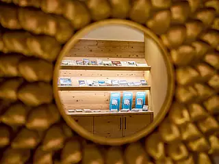 Alma Lounge Detail Alma Lounge Detail