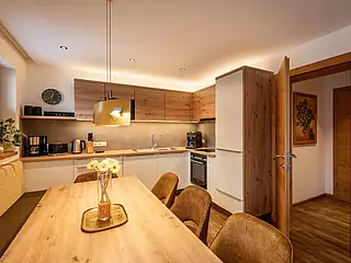 ALMA Appartement SOMMER  ALMA Appartement SOMMER Küche