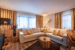 Wohnzimmer Ferienwohnung HIRSCHBICHL  Wohnzimmer Ferienwohnung HIRSCHBICHL