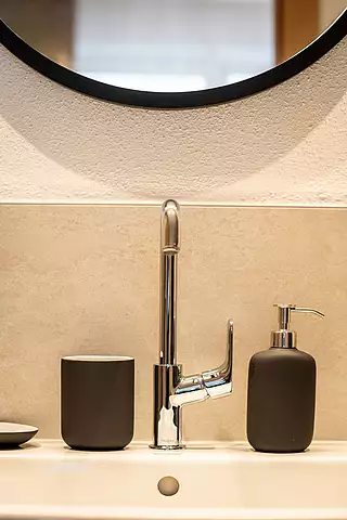 ALMA Appartement SOMMER Badezimmer ALMA Appartement SOMMER Badezimmer